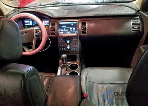 2013 Ford Flex Sel z USA, uszkodzony, nr VIN 2FMHK6C81DBD35060